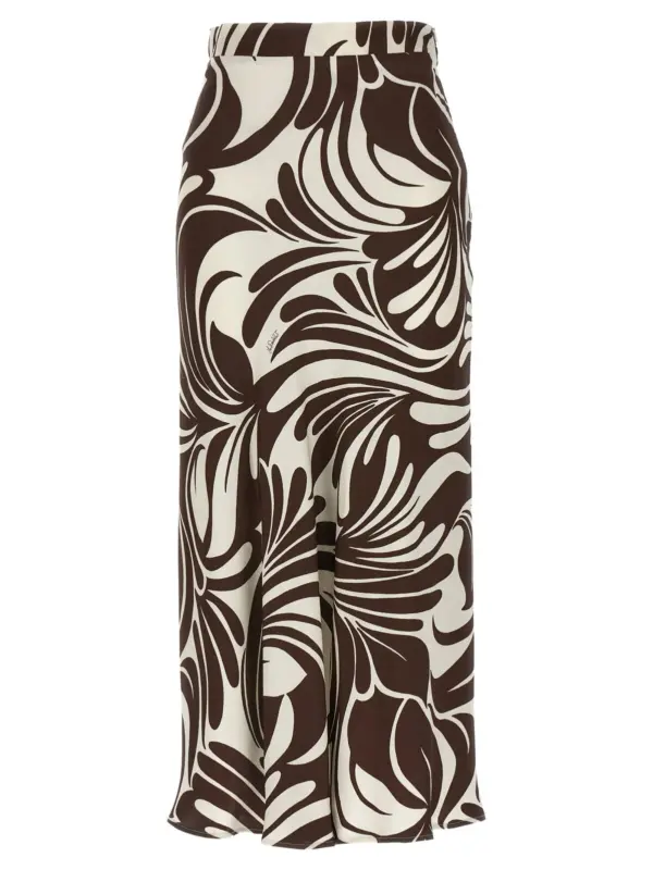 'Lungomare' skirt LA DOUBLE J Multicolor