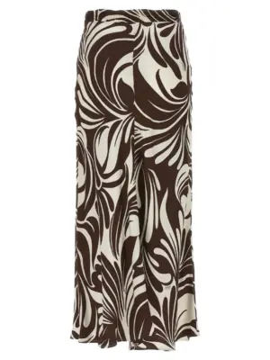 'Lungomare' skirt SKI0089VIS009WAT01BR07 LA DOUBLE J Multicolor