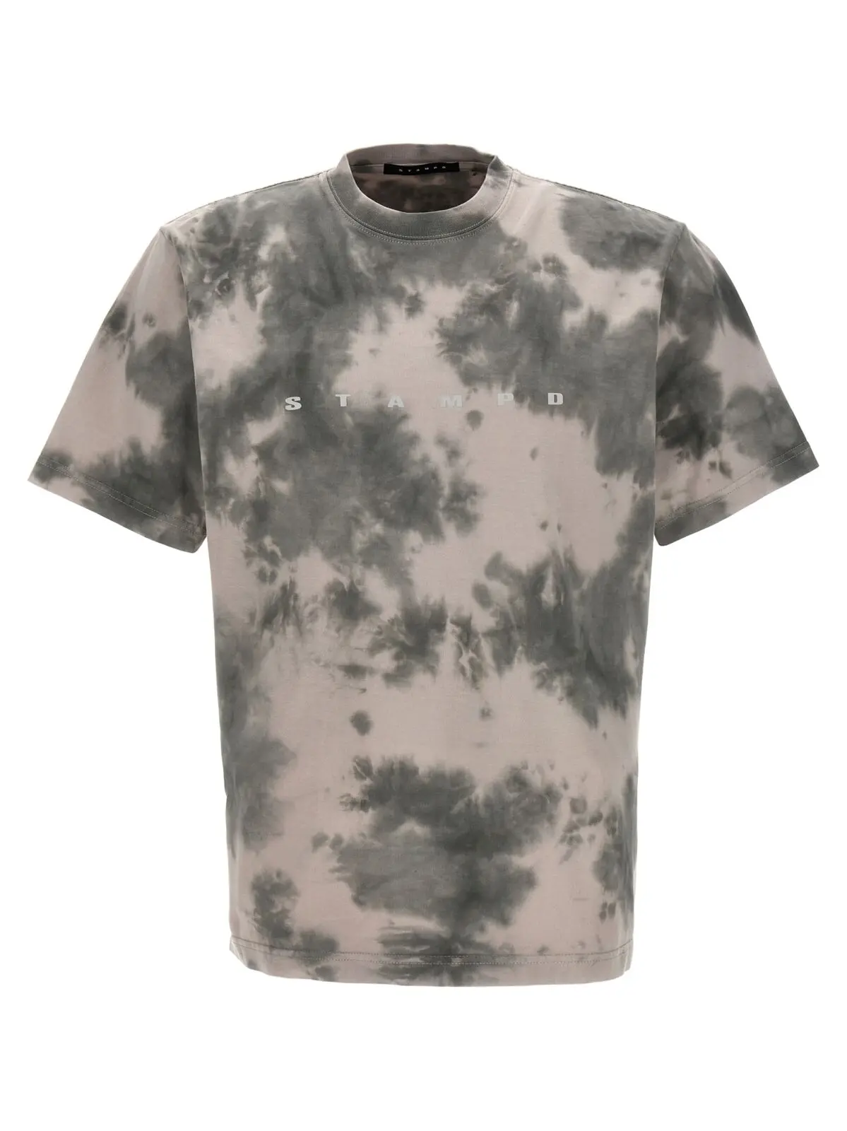 Футболка Tie-Dye Strike Stampd Багатокольоровий 1 T-shirt 'Tie-Dye Strike' STAMPD Multicolor