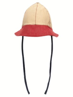 Multicolor denim bucket hat SUNNEI Multicolor