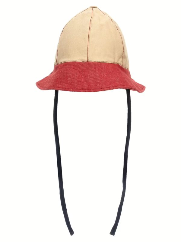 Multicolor denim bucket hat SUNNEI Multicolor