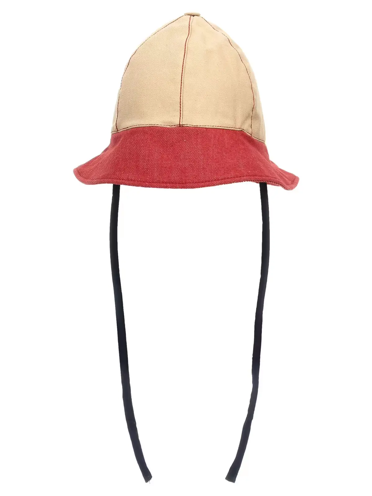 Багатобарвний джинсовий капелюх Bucket hat Sunnei 1 Multicolor denim bucket hat SUNNEI Multicolor
