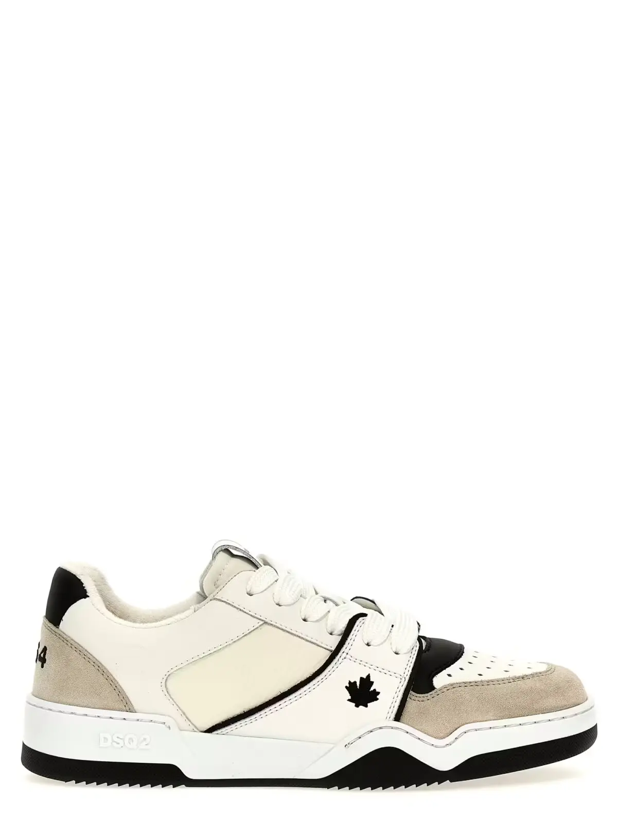 Кросівки Dsquared2 Spiker Чорно-білі 1 'Spiker' sneakers DSQUARED2 White/Black