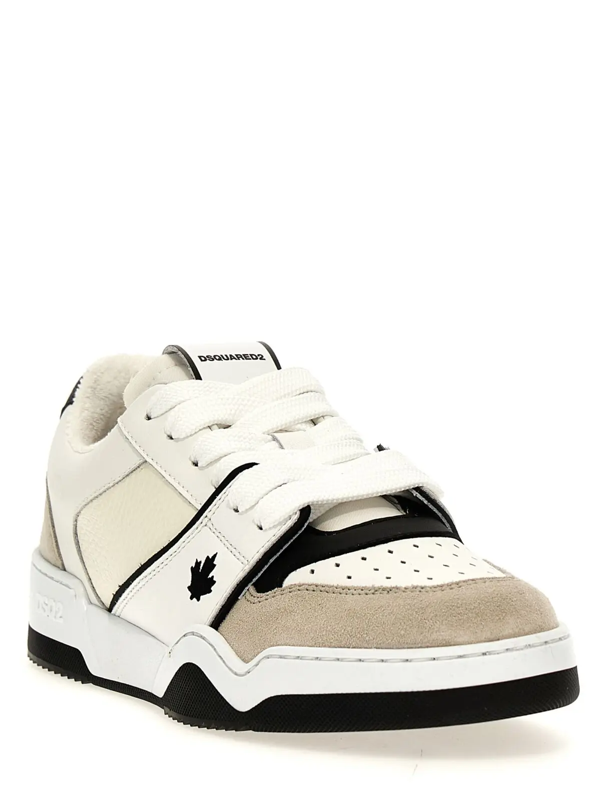 Кросівки Dsquared2 Spiker Чорно-білі 2 'Spiker' sneakers SNW031501607269M072 DSQUARED2 White/Black