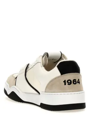 'Spiker' sneakers Woman DSQUARED2 White/Black