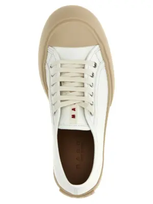 'Pablo' sneakers 100% calf leather (Bos Taurus) MARNI White