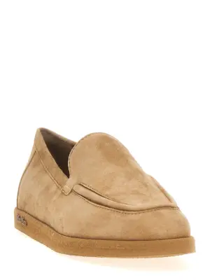 'Soft Loafers' loafers SOFTLOAFERS003 MAX MARA Beige