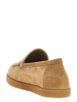 'Soft Loafers' loafers Woman MAX MARA Beige