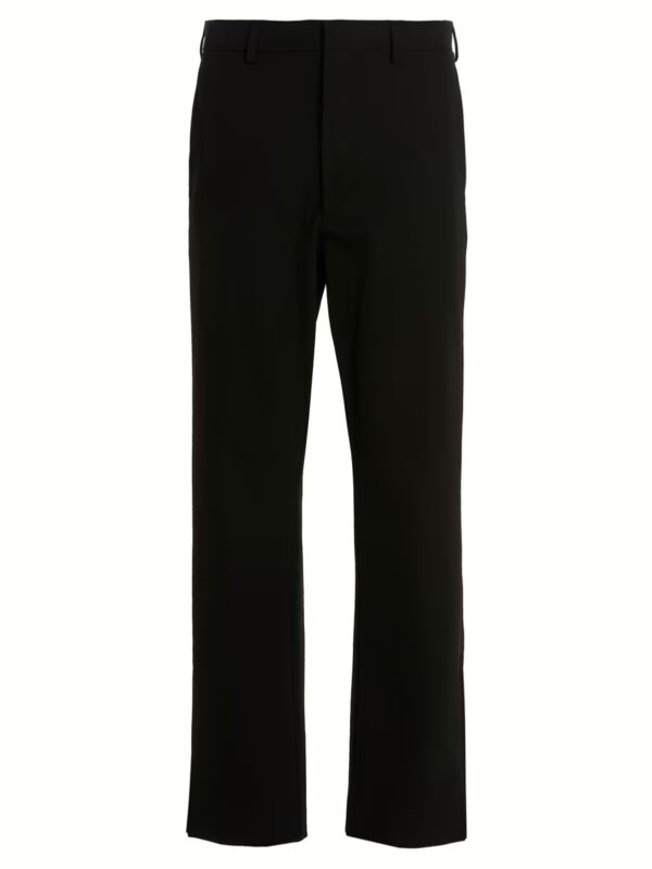 Stretch techno pants PRADA Black