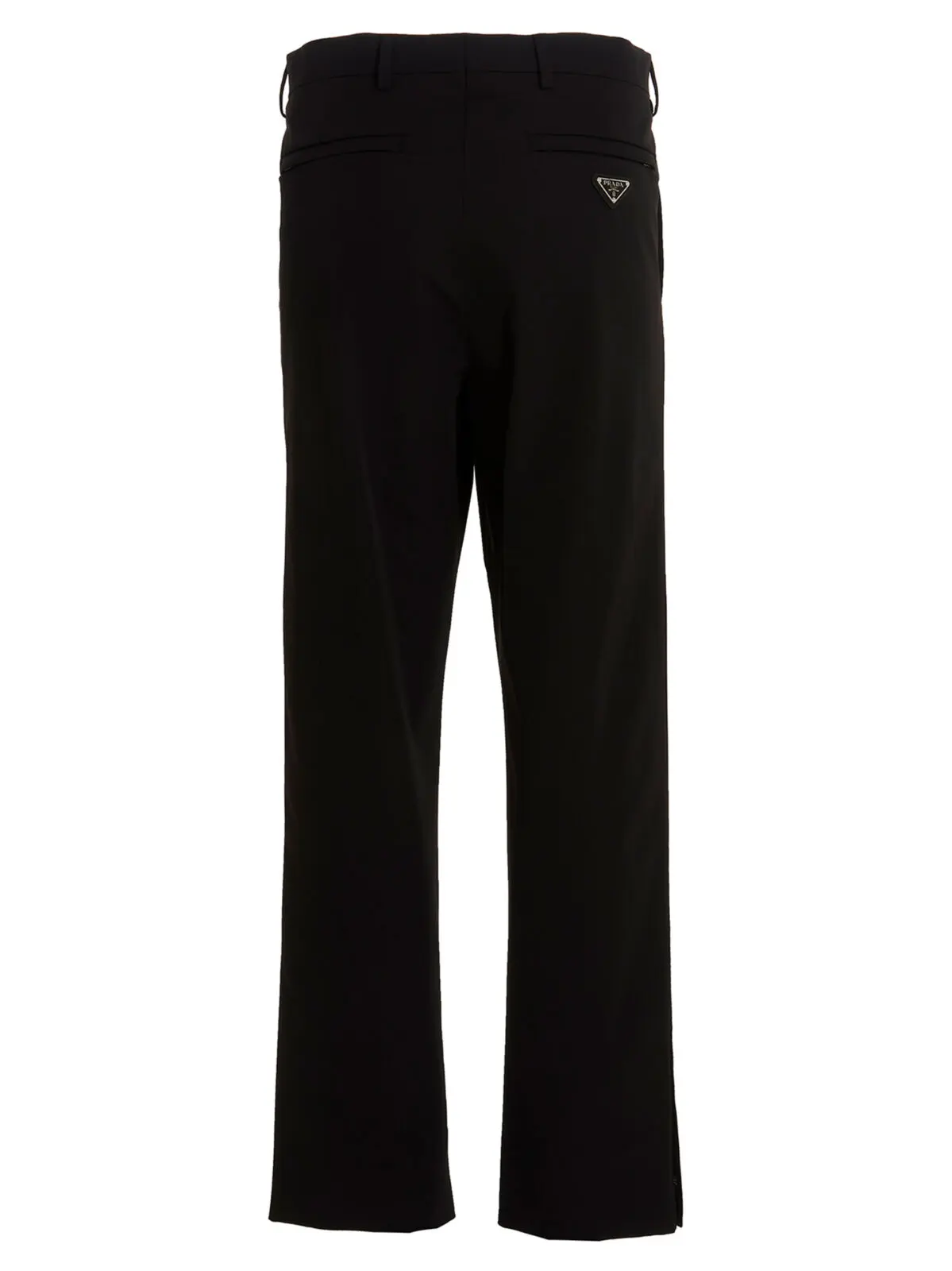 Штани Prada Чорні 2 Stretch techno pants SPH252S23111QLF0002 PRADA Black