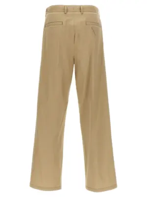 Poplin pants SPH364SOOO12VCF0065 PRADA Beige