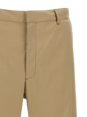 Poplin pants Man PRADA Beige