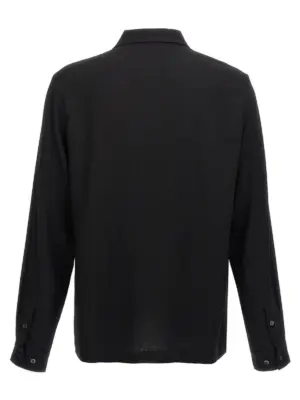 'Sense' shirt SS24SENSEBLACKCREPE SÉFR Black