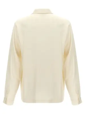 'Sense' shirt SS24SENSEOFFWHITECREPE SÉFR White
