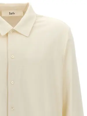 'Sense' shirt Man SÉFR White