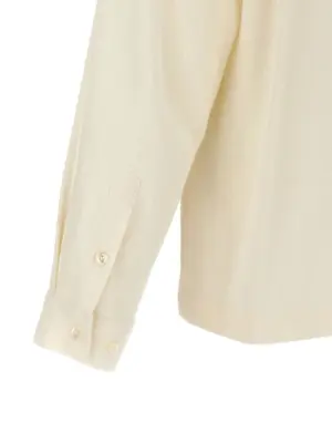 'Sense' shirt 62% cotton 38% viscose SÉFR White