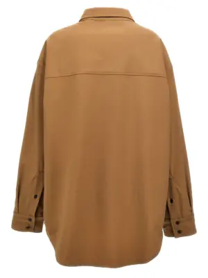 'Andrea' shirt SVW0298DW0206ABCAMEL THELATEST Brown