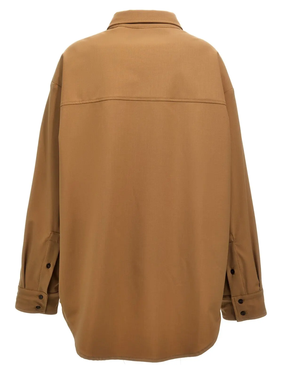 Сорочка Andrea Thelatest Коричнева 2 'Andrea' shirt SVW0298DW0206ABCAMEL THELATEST Brown