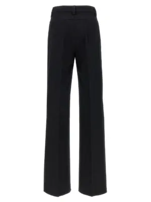'Alek' pants SVW03100T0198LNBLACK THELATEST Black