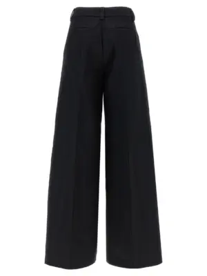 'Alma' pants SVW03101T0198LNBLACK THELATEST Black