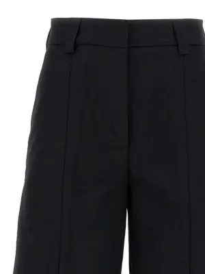 'Alma' pants 100% cotton THELATEST Black