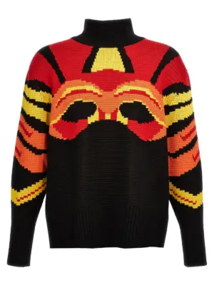 Jacquard sweater BLUEMARBLE Multicolor