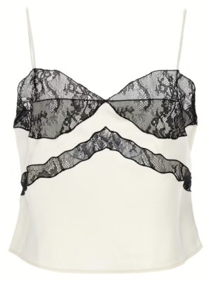 'Narcisa' top THE ANDAMANE White/Black