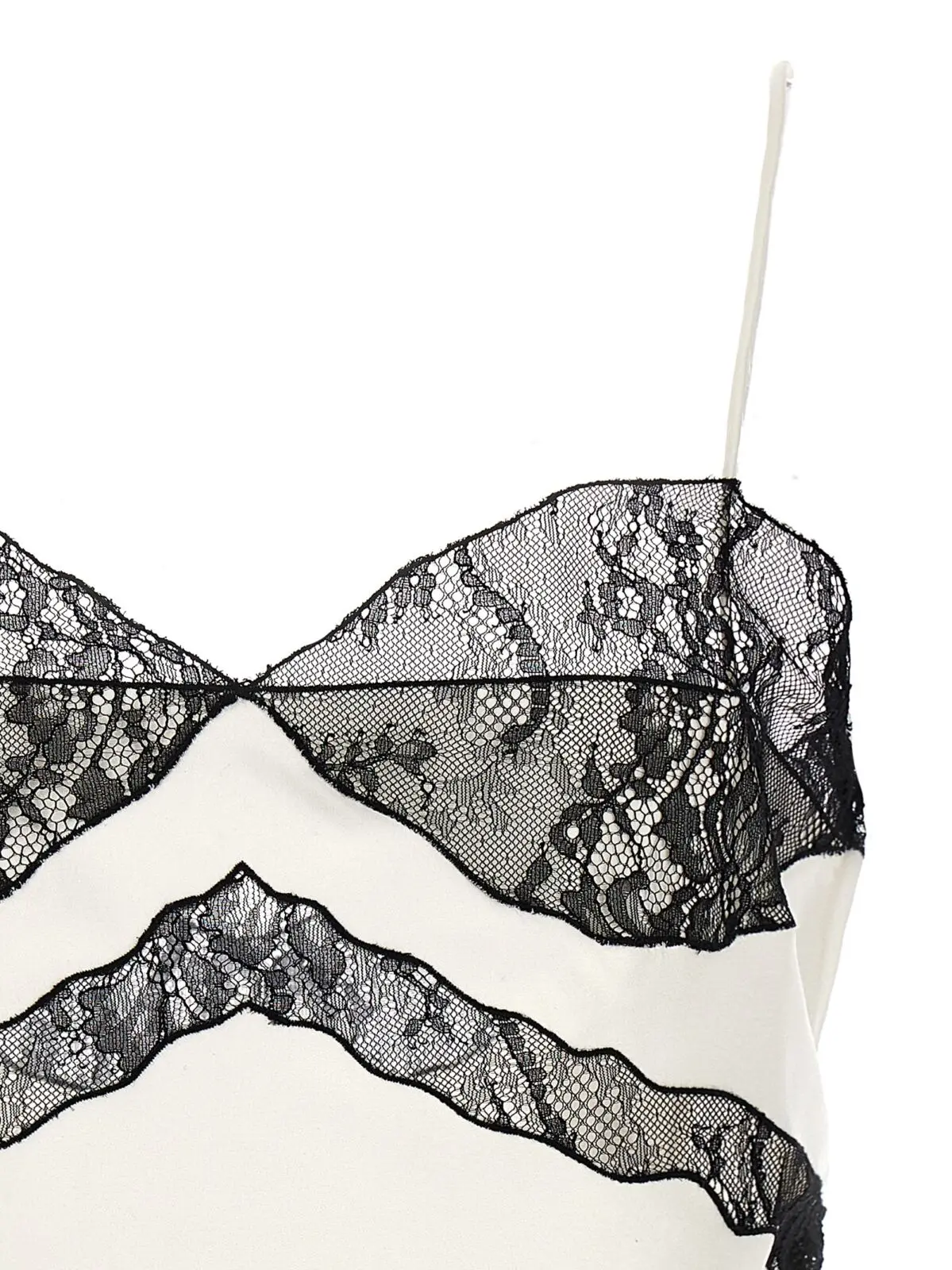 Топ Narcisa The Andamane Чорно-білий 3 'Narcisa' top Woman THE ANDAMANE White/Black