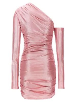 'Olimpia' mini dress T150121CTJV040PINK THE ANDAMANE Pink