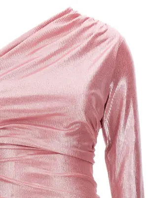 'Olimpia' mini dress Woman THE ANDAMANE Pink