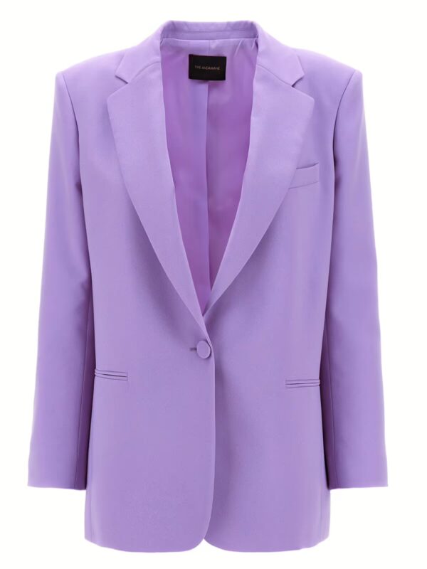 'Guia' blazer THE ANDAMANE Purple