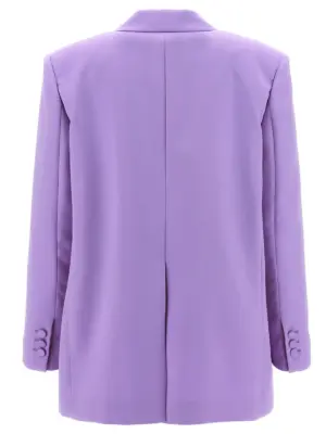 'Guia' blazer T153001ATNP171LILAC THE ANDAMANE Purple