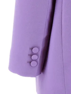 'Guia' blazer 100% polyester THE ANDAMANE Purple