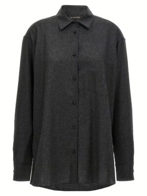 'New Georgiana' shirt THE ANDAMANE Gray
