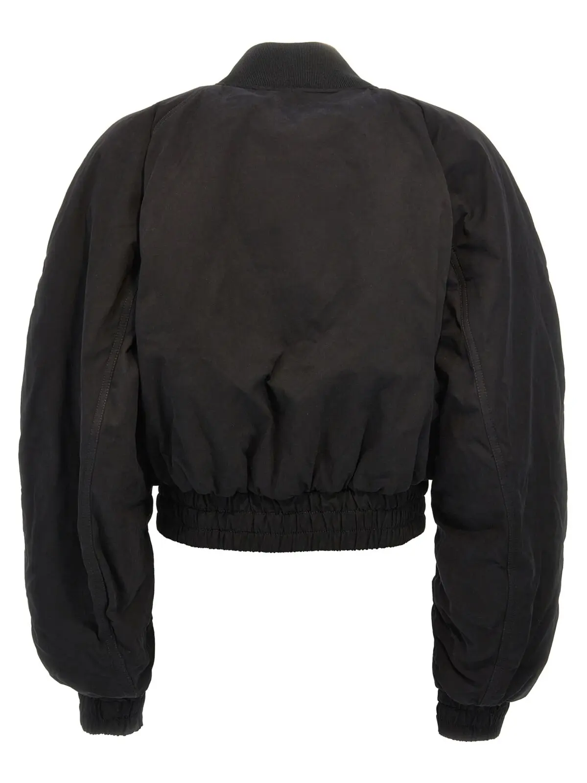 Укорочений бомбер The Andamane Sierra Чорний 2 'Sierra' cropped bomber jacket T162015ATNC171BLACK THE ANDAMANE Black