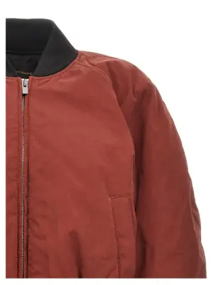 'Sierra' cropped bomber jacket Woman THE ANDAMANE Bordeaux