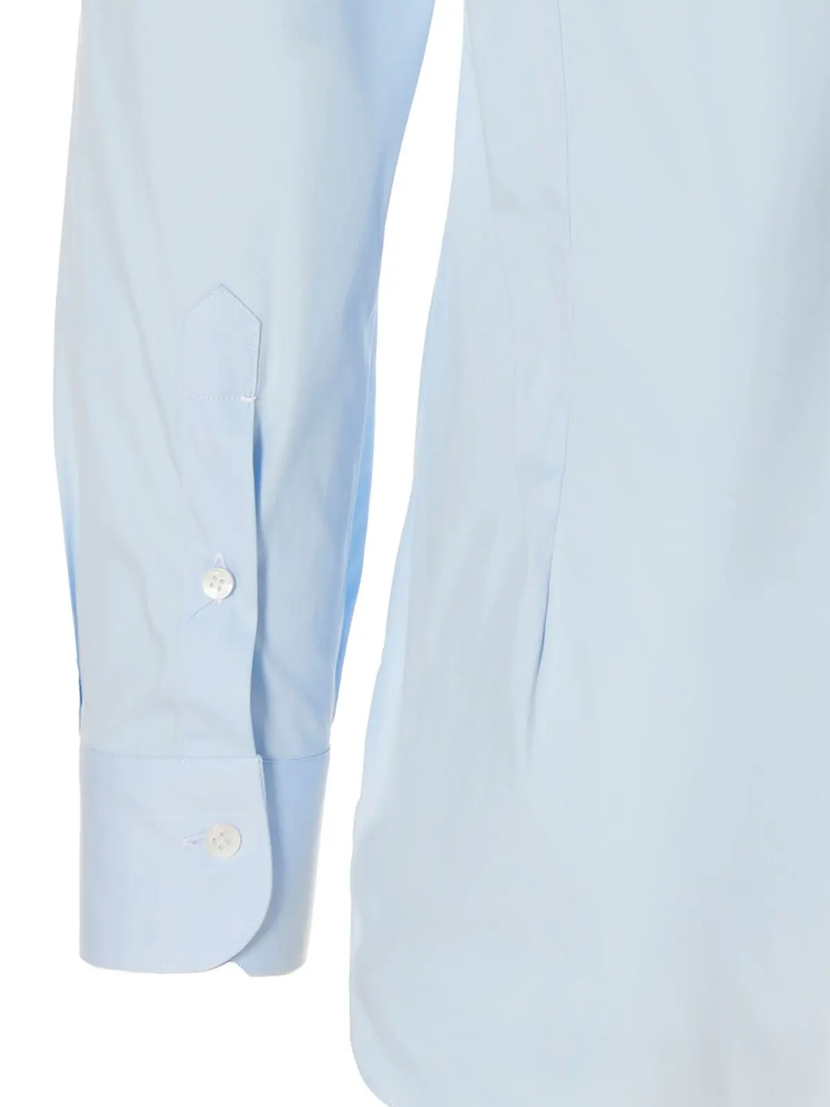 Сорочка з попліну Poplin shirt Barba Блакитна 4 Poplin shirt BARBA Light Blue