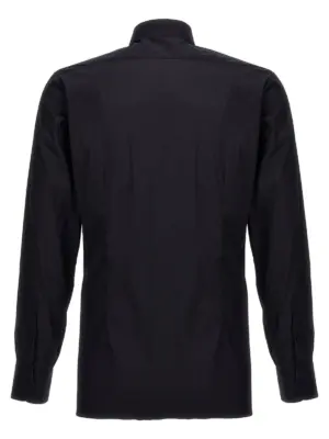 Poplin shirt T1U12P01PZ27100001 BARBA Blue