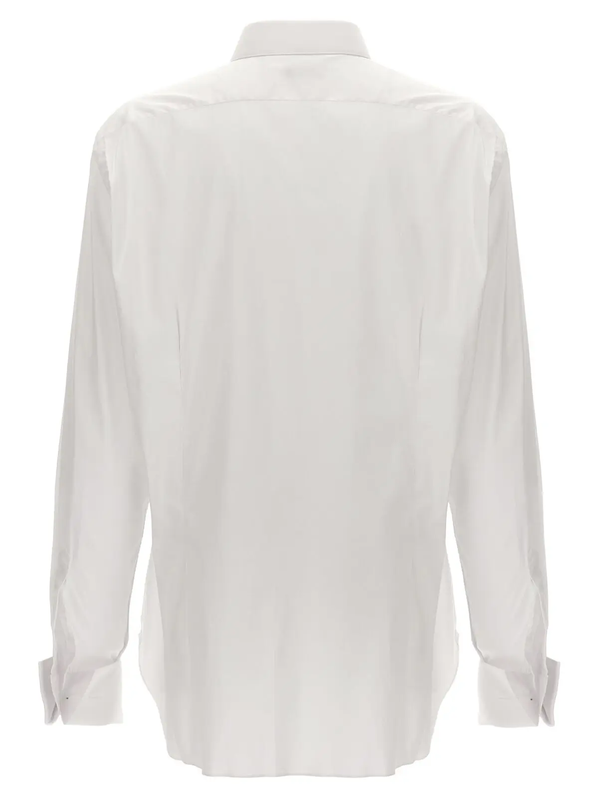 Сорочка Barba поплінова Біла 2 Poplin shirt T1U12P03PZ2700U0001 BARBA White