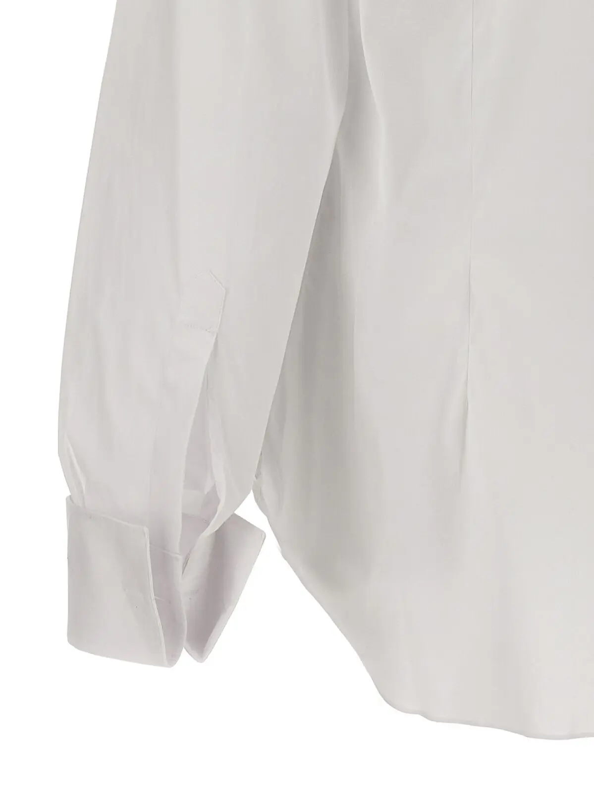Сорочка Barba поплінова Біла 4 Poplin shirt 78% cotton 18% polyamide 4% elastane BARBA White
