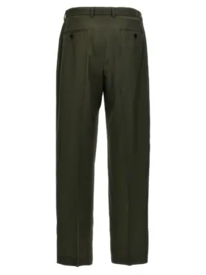 'Vanni' trousers TA110518TW84178 CELLAR DOOR Green