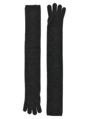 'Timor' gloves MAX MARA Gray