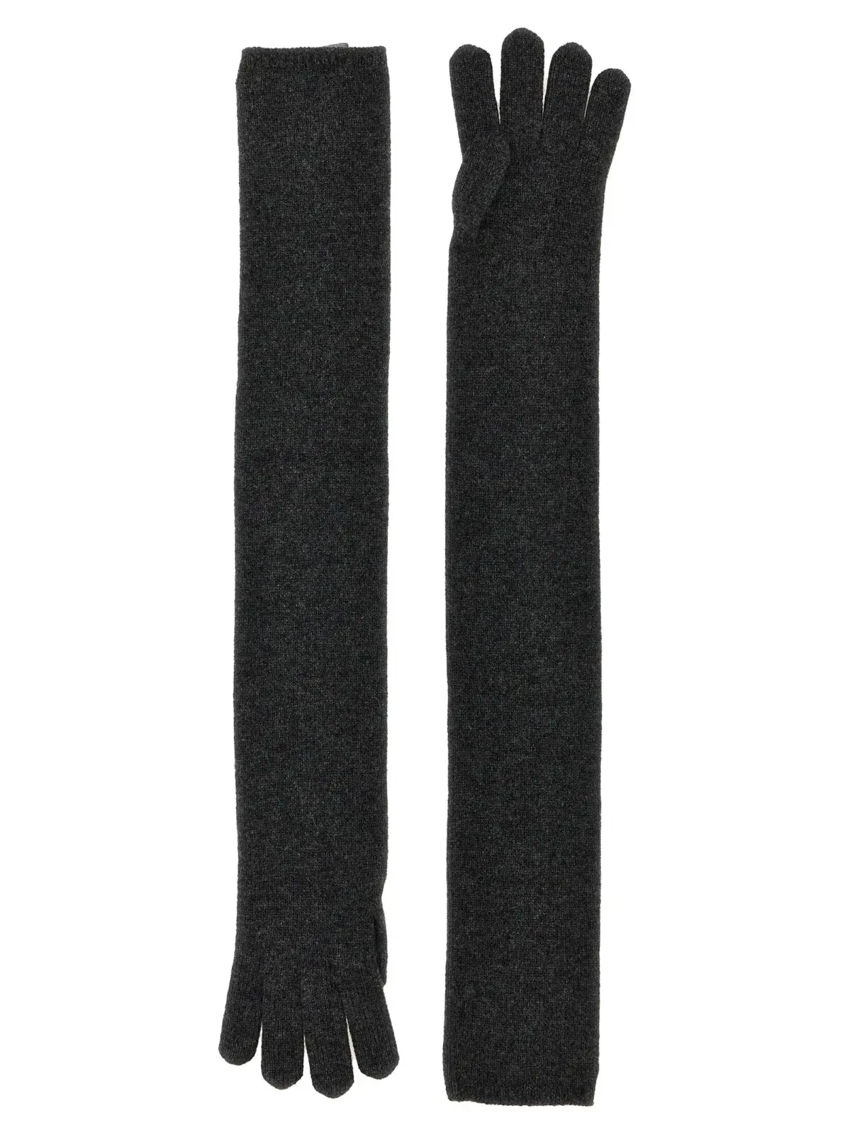 Рукавички Max Mara Timor Сірі 1 'Timor' gloves MAX MARA Gray