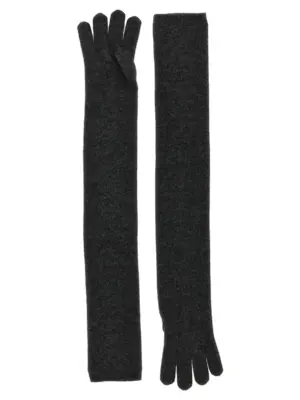 'Timor' gloves TIMOR011 MAX MARA Gray