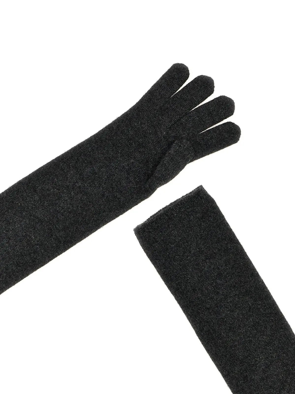 Рукавички Max Mara Timor Сірі 3 'Timor' gloves Woman MAX MARA Gray