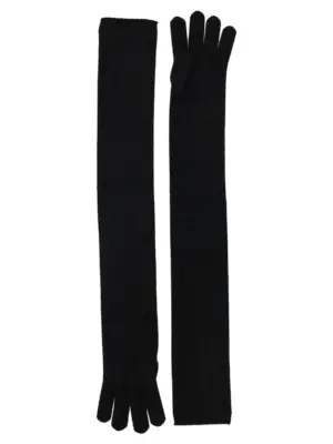 'Timor' gloves MAX MARA Black