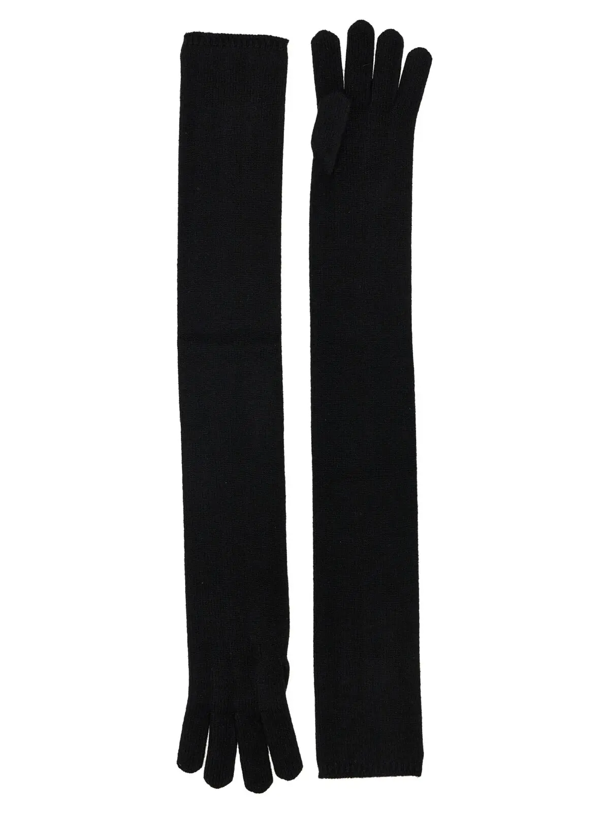 Рукавички Max Mara Timor Чорні 1 'Timor' gloves MAX MARA Black