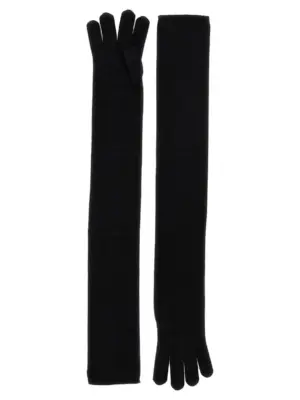 'Timor' gloves TIMOR012 MAX MARA Black