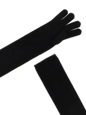 'Timor' gloves Woman MAX MARA Black