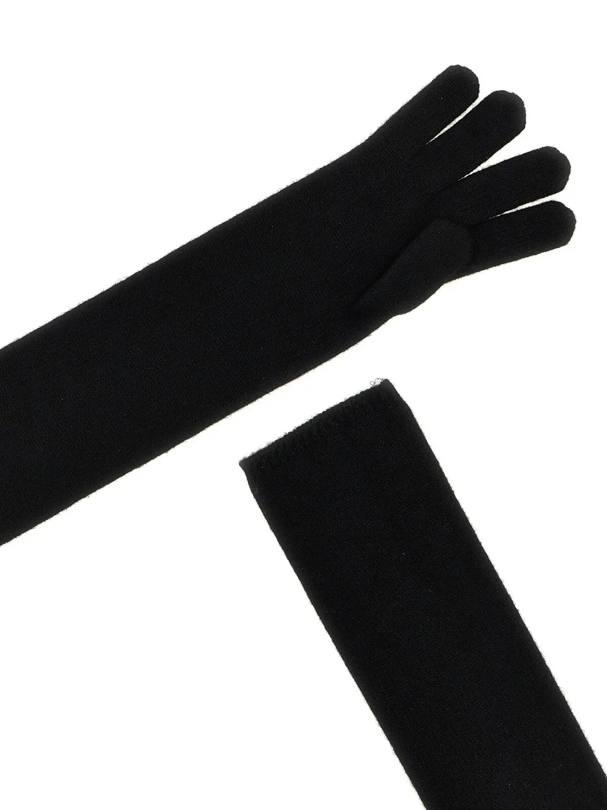 Рукавички Max Mara Timor Чорні 3 'Timor' gloves Woman MAX MARA Black